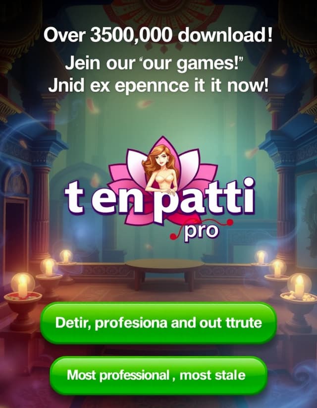 Teen Patti Lucky Banner